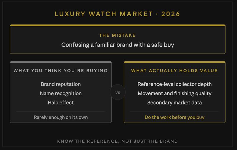Brand ≠ safety