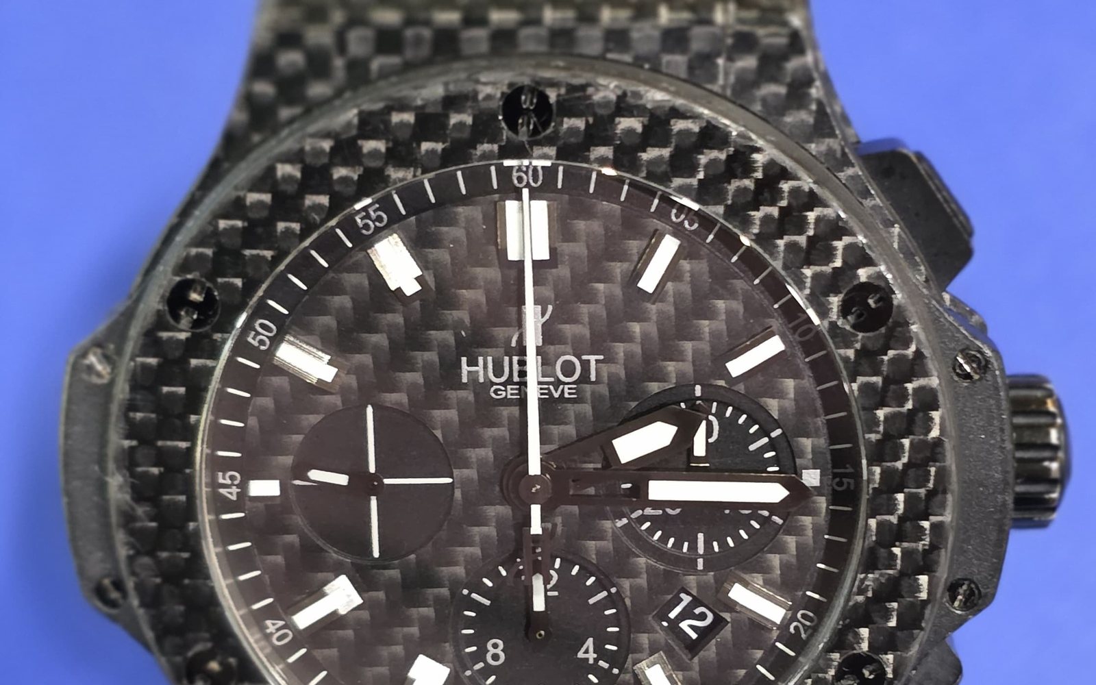 Hublot Big Bang in carbon fibre