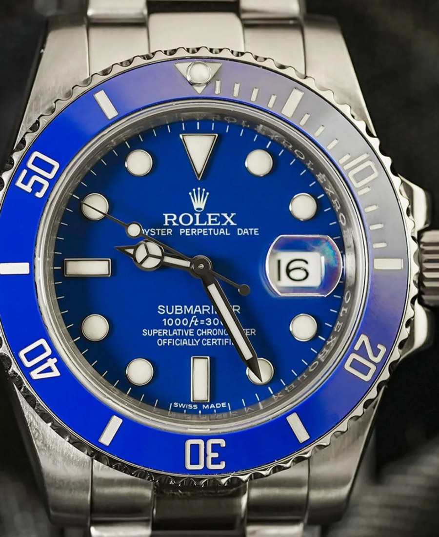 Rolex Submariner Smurf