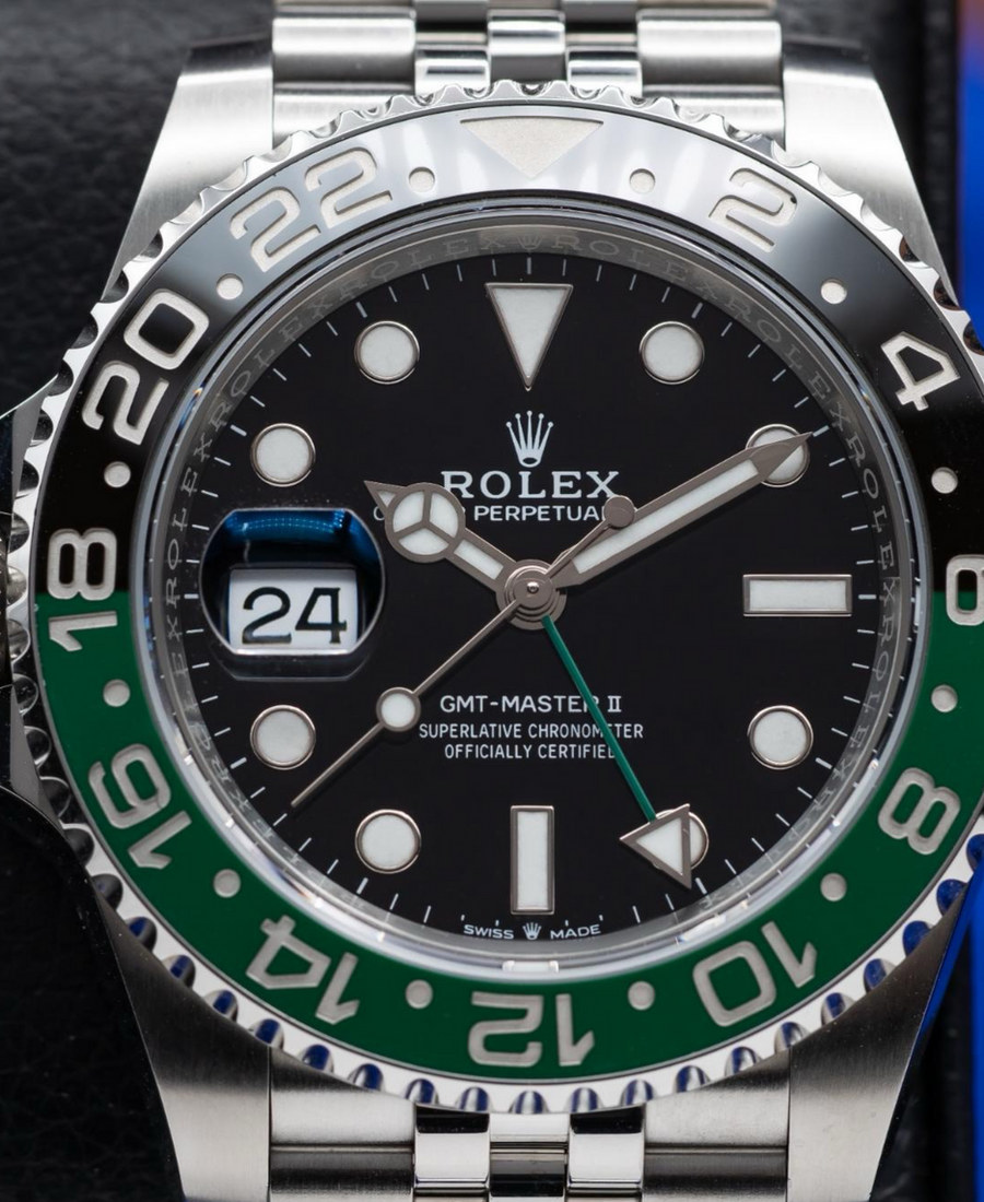 Rolex GMT-Master II Sprite